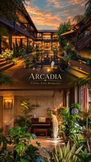 Arcadia Coffee Lounge Courtyard Design Homestay - Lijiang Old Town - European Industrial Style Meets Intangible Cultural Heritage Chinese Courtyard -Free Pick-up from Airport for 2 Nights - 3