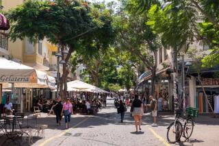 Boutique Boho by the Beach Balcony at kerem - 2