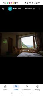 Hotel snowfall - 3