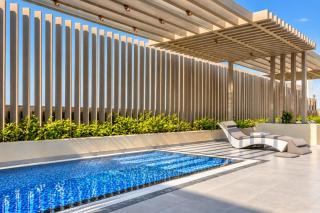 Vibrant Park View Apt with Pool, Gym, Saadiyat Island - 1