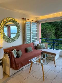 Appartement cosy, 2 pièces, vue mer et îlet Gosier - 1