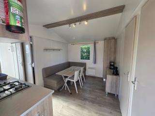 Séjour Normandie - Mobilhome Confort 2ch-5p avec TV-WiFi dans l'Eure 162 - 9