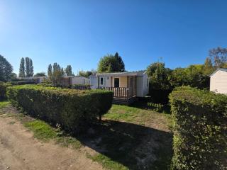 Séjour Normandie - Mobilhome Confort 2ch-5p avec TV-WiFi dans l'Eure 162 - 5