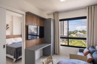 Apartamento a 400m da Praia da Barra BLB1306 - 2