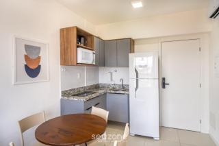 Apartamento a 400m da Praia da Barra BLB1306 - 1