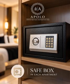 luxury Modern Studio in Heart of zamalek - Apartment 8B by APOLO - 2