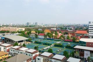 Cozy 2BR Near Impact Arena, LTAT- WiFi Washer near DMK at C2 - 1