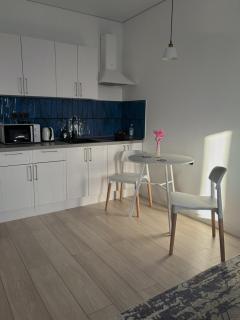 minimalistic blue apartments рядом Aport Mall East - Almaty - 4