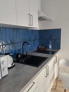 minimalistic blue apartments рядом Aport Mall East - Almaty - 5
