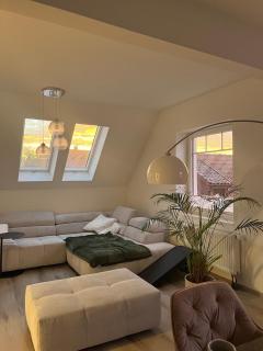 Exklusiv ausgestattete Wohnung mit Arbeitszimmer nähe Messe Hannover - 0