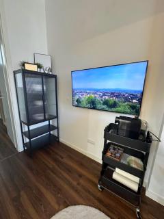 Fewo Zoe - Zentrale City Wohnung - 2 Schlafzimmer - 4 Betten - Küche - Ideal für Familien - 3