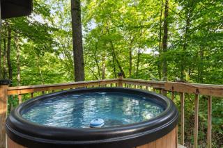 Romantic Hideaway- Pet Friendly, Hot Tub, Firepit - 9