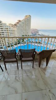 Chalet at Porto Sokhna pyramids Sea View Families - 4