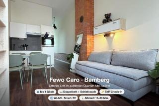 Fewo Caro Bamberg - gemütliches Cityapartment für 4 Personen - Küche - Bad - Bamberga - 0
