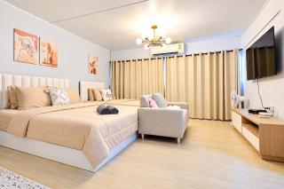 Cozy 2BR Near Impact Arena, LTAT- WiFi Washer near DMK at C2 - 5