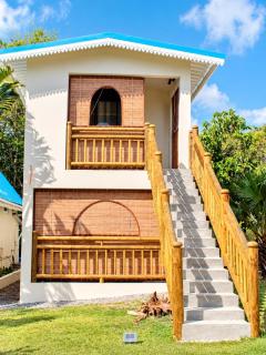 Little paradise with views of Morne , sea kite and sun - La Gaulette - 8