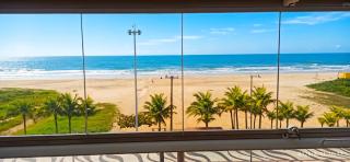 Apartamento Beira-Mar em Caiobá - ar condicinado - piscina - Vista Panorâmica - 7