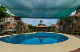 Departamento en Ixtapa con alberca seguridad AC - 4