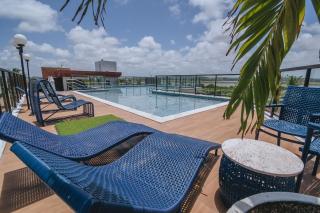 Elegant flat with rooftop pool and ocean view - 0