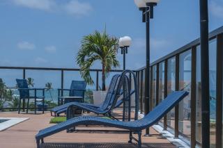 Elegant flat with rooftop pool and ocean view - 5