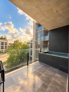 IIK Tulum by Groovy Stays- A Hip Condo-Hotel with WIFI, Rooftop, Pool, Sleeps 6 - 5