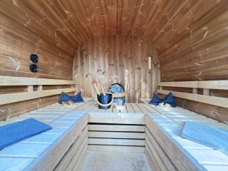 Haifischsieben, Wow-Haus mit Meerblick, Sauna und Kamin - 8
