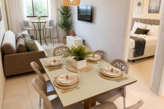 Apartamento aconchegante com vista incrível do mar - 9