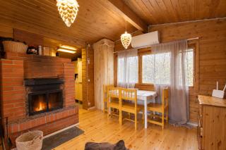 Ivalo Northern Lights Riverfront Cabin Lapland Sauna Hot Tub Near Airport - 9