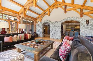 Luxury lodge with hot tub sauna game room movie room & Deer Valley views - 6