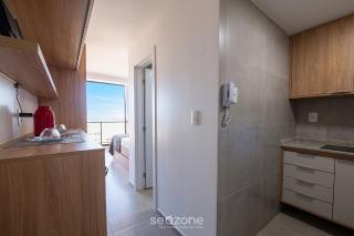Studio em Cond. c/ Piscina e vista Mar CLF0601 - 1