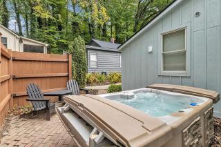 Nightingale apt with hot tub walk to Saugatuck - Saugatuck - 4