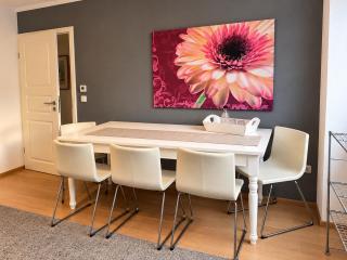 Architect-Apartments 53qm - 2 Schlafzimmer mit integrierter Küche und Bad, nur 2min von A8 - ruhig und modern - 6