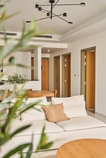 Luxury Seaview 2BR - Paramount Midtown - 6 Guests - 64F Pool Access & Burj View - 8