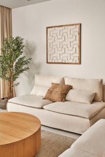 Luxury Seaview 2BR - Paramount Midtown - 6 Guests - 64F Pool Access & Burj View - 4