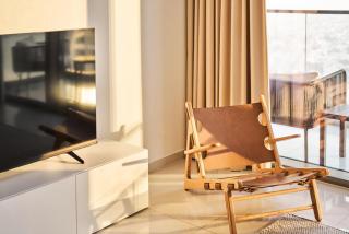 Luxury Seaview 2BR - Paramount Midtown - 6 Guests - 64F Pool Access & Burj View - 2