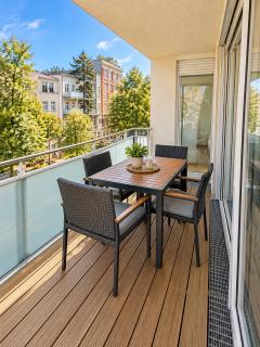 Modern Relaxing Apartment - 2 Balconies - 1