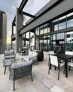 Moderno Loft con Coworking Ejecutivo, Jacuzzi & Gym - 7