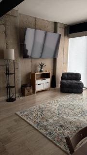 Moderno Loft con Coworking Ejecutivo, Jacuzzi & Gym - 1