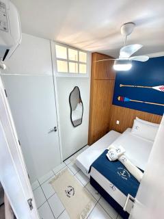 Apartamento Casa Praiana - 200m do mar, com vista - 4