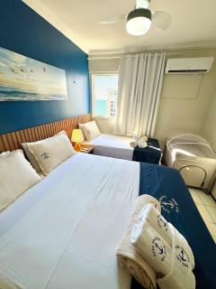 Apartamento Casa Praiana - 200m do mar, com vista - 7