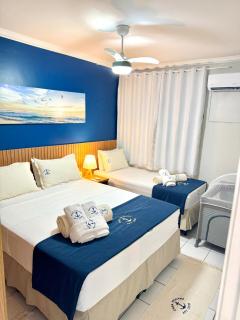 Apartamento Casa Praiana - 200m do mar, com vista - 5