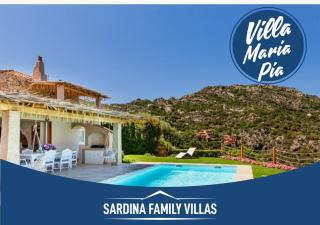 Sardinia Family Villas - Villa MariaPia with private pool and seaview - 0