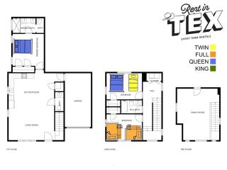 Family Escape Near AUS Games, Pool, EV Charger - 2