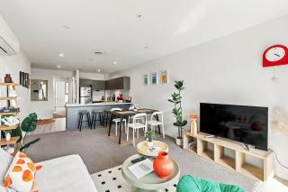 Stylish CBD Apartment with parking Stadium Front - 0