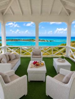 180 Ocean View Villa Casadino 3 Private Bedrooms Sleeps 8 AC Wi-Fi - 0