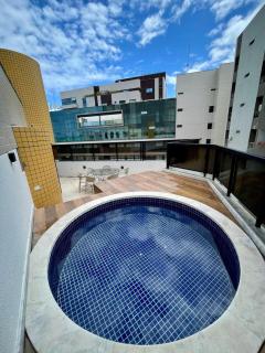 Cobertura Duplex Beira-Mar Pajuçara - Tenerife 607 - 9