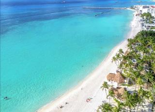 Rooftop Pool, 3 Blue Flag Beaches & 5th Ave 15 Min, Kitchen, Elevator, WiFi AC, 1BR & 2BR Duplex Sleeps 2-8 - 1