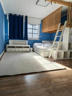 Wohnung in einem Einfamilienhaus nahe Berlin - 0