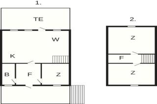 6 person holiday home in Seim - 9