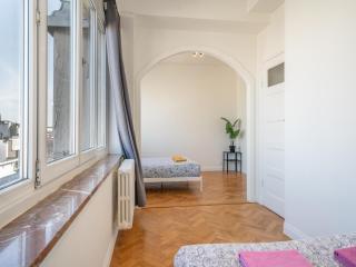 Family-Friendly 3-Bedroom Apartment for 6 Guests - Anvers - 5